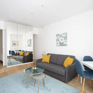 Stylist And Cosy In Montparnasse Appartement Parijs