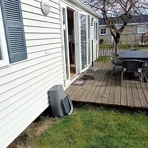 Luxueuze Stacaravan Met Eigen Tuintje 2126 Chalet Bredene